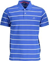 GANT Polo Shirt Short sleeves Men - S / BLU