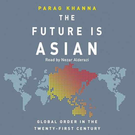 The Future Is Asian - cover