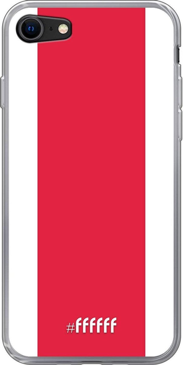 Gooi Trend Gedragen 6F hoesje - geschikt voor iPhone 8 - Transparant TPU Case - AFC Ajax  #ffffff | bol.com