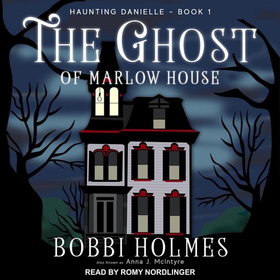 The Ghost of Marlow House - cover