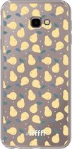 6F hoesje - geschikt voor Samsung Galaxy J4 Plus -  Transparant TPU Case - Pears #ffffff