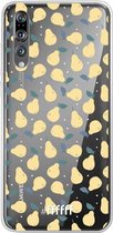 6F hoesje - geschikt voor Huawei P20 Pro -  Transparant TPU Case - Pears #ffffff