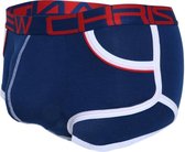 Andrew Christian Show-It Retro Pop Pocket Boxer Navy - MAAT XL - Heren Ondergoed - Boxershort voor Man - Mannen Boxershort