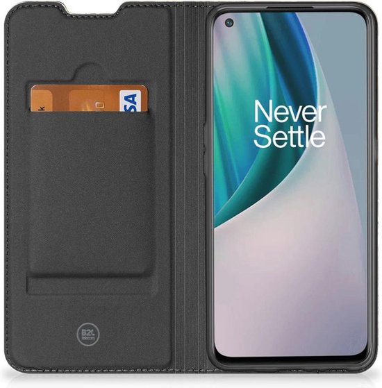 Stand Case OnePlus Nord N10 5G Housse de protection Forest