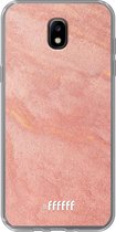 Samsung Galaxy J5 (2017) Hoesje Transparant TPU Case - Sandy Pink #ffffff