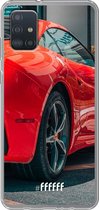6F hoesje - geschikt voor Samsung Galaxy A52 - Transparant TPU Case - Ferrari #ffffff