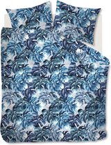 Beddinghouse Hawaii - Dekbedovertrek - Lits-jumeaux - 260x200/220 cm + 2 kussenslopen 60x70 cm - Blue