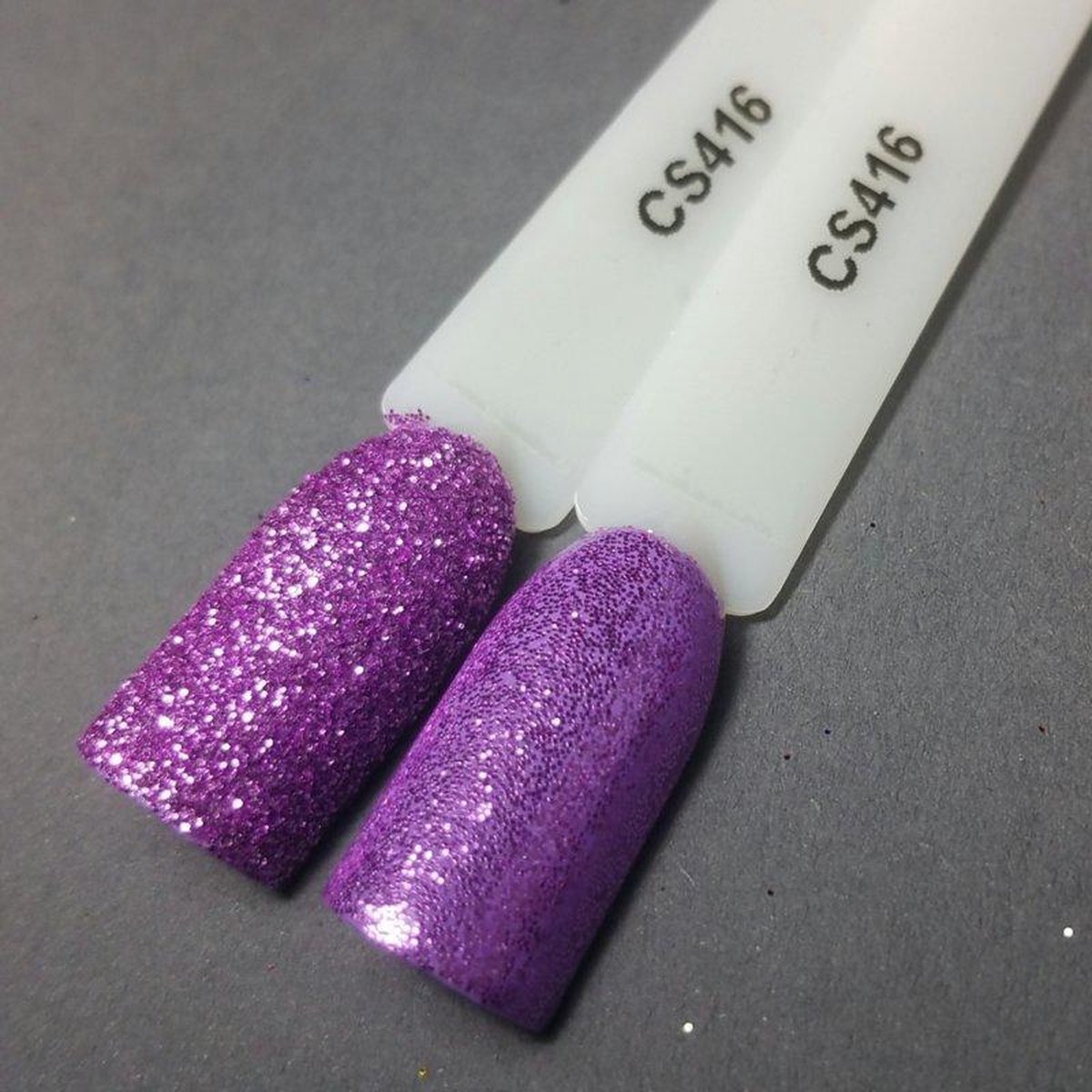 Goedkoopste Nagel glitter - Korneliya Crystal Sugar 416 Violet