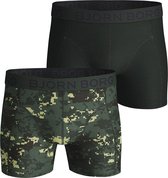 Bjorn Borg Onderbroek Digital Woodland Shorts 2 Pack 2111 1082 81461 Duck Green Mannen Maat - S