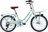 Wings Retro - Kinderfiets - Vrouwen - Lichtgroen - 20