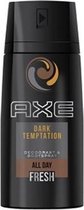 Axe Déodorant Dark Temptation Spray - 150 ml