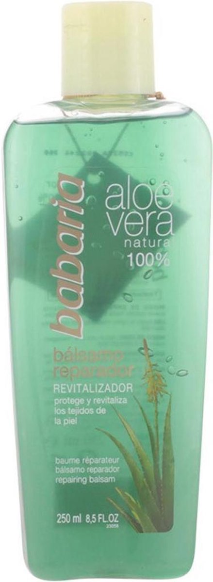 Babaria Aloe Vera Balsamo Reparador Revitalizador Natura 100% 250ml