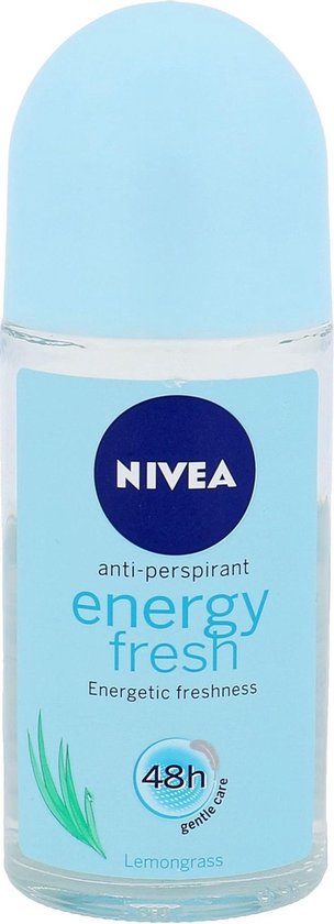 NIVEA Energy Fresh Vrouwen Rollerdeodorant 50 ml 1 stuk(s) - NIVEA