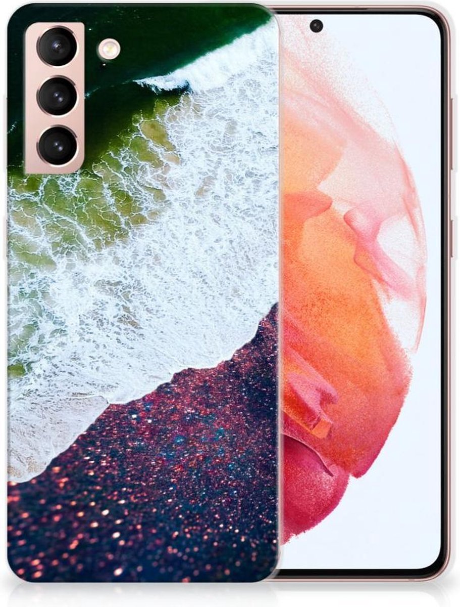 Samsung Galaxy S21 TPU Hoesje Sea in Space