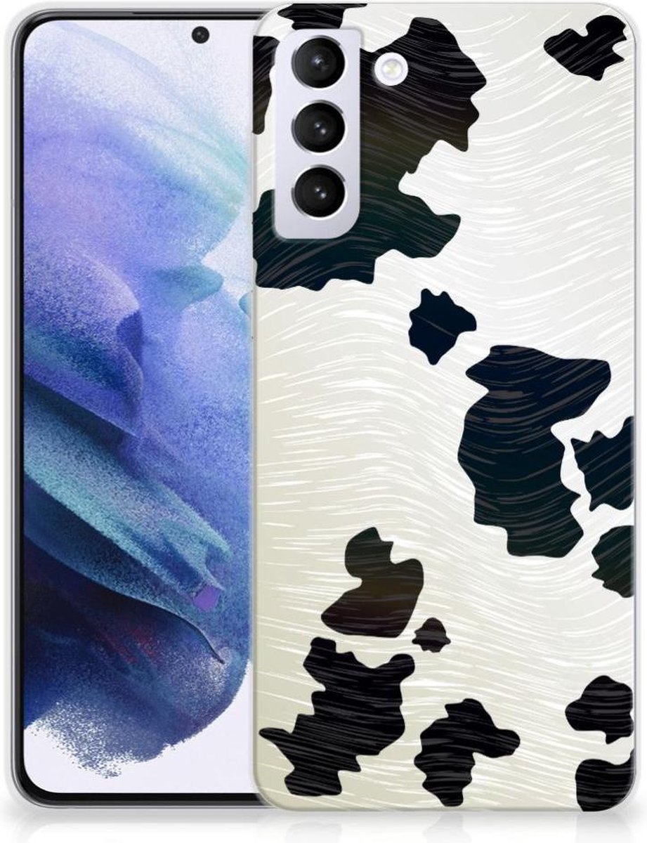 Samsung Galaxy S21 Plus TPU Hoesje Koeienvlekken
