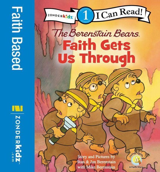 I Can Read! / Berenstain Bears / Living Lights: A Faith Stor ... - cover