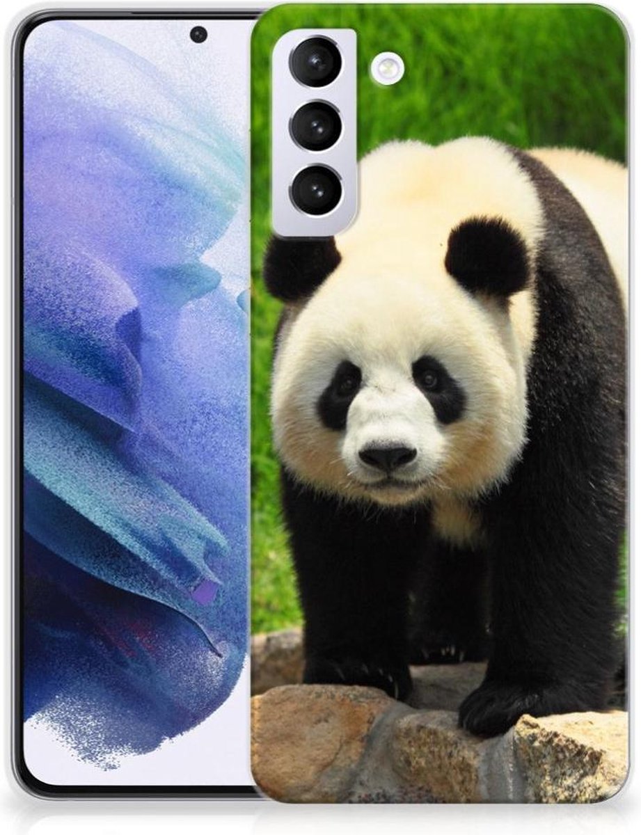Samsung Galaxy S21 Plus TPU Hoesje Panda
