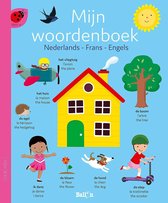 Stipjesreeks 1 - Mijn woordenboek - Nederlands, Frans, Engels