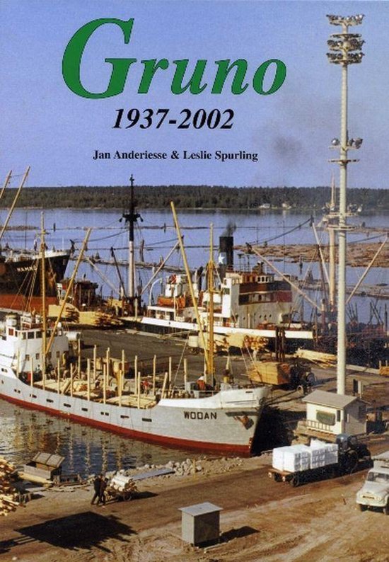 Cover van het boek 'Gruno 1937-2002' van Jan Anderiesse en L. Spurling