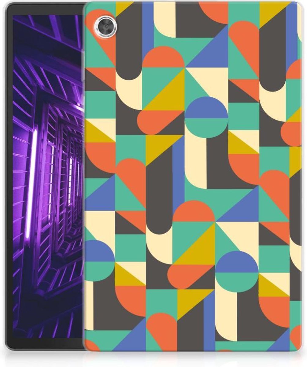 Lenovo Tab M10 Plus Hippe Hoes Funky Retro