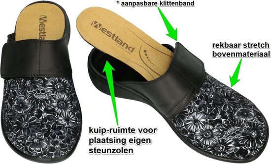 Westland pantoffels dames new arrivals