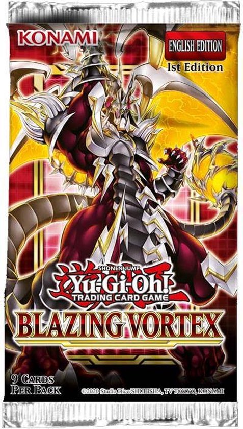 YU-GI-OH! Blazing Vortex Booster