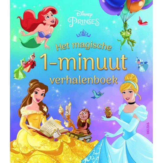 Boek cover Disney Princess - Het magische 1-minuut verhalenboek van Disney (Hardcover)