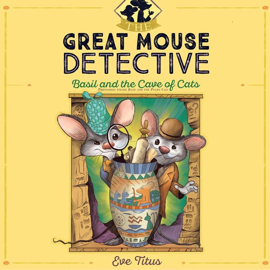 Great Mouse Detective- Basil and the Cave of Cats - cover