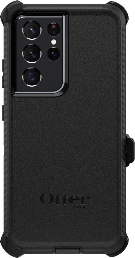 Bol Com Otterbox Defender Case Voor Samsung Galaxy S21 Ultra Zwart