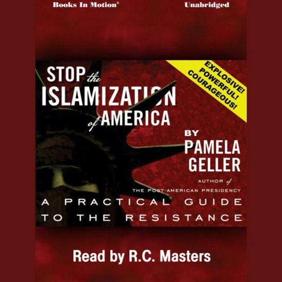 Stop the Islamization of America - cover