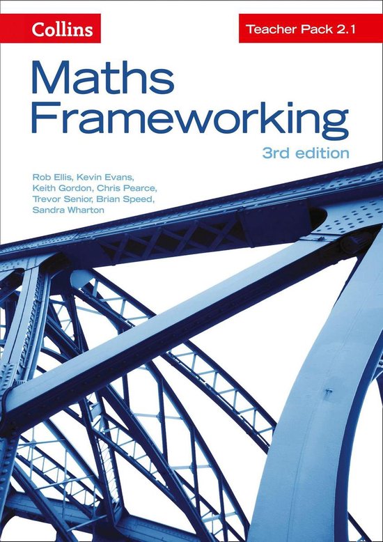 Maths Frameworking - KS3 Maths Teacher Pack 2.1 (Maths Frame ... - cover