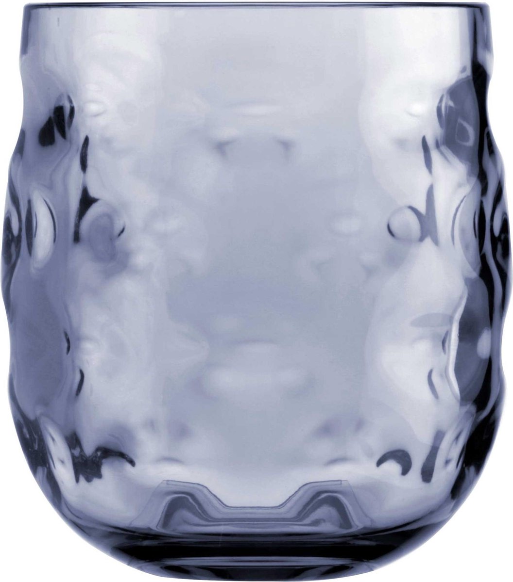 Marine Business Scheepsservies Moon Waterglazen set 6 stuks blauw