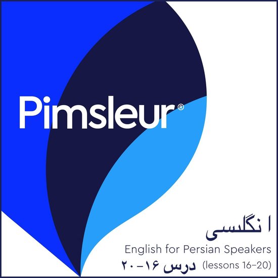 Pimsleur Digital- Pimsleur English for Persian (Farsi) Speak ... - cover