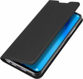 Huawei P40 Lite hoesje - Dux Ducis Skin Pro Book Case - Zwart