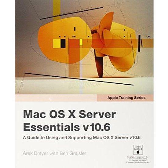 Mac OS X Server Essentials v10.6 - cover