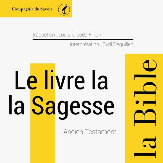 Le livre de la Sagesse - cover