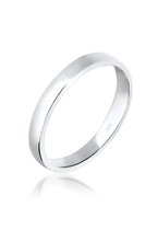 Elli Dames Ring Dames Verloving Eenvoudig Elegant in 925 Sterling Zilver