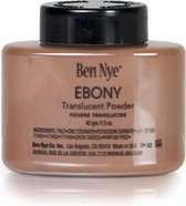 Ben Nye Translucent Face Powder - Ebony