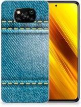 TPU Bumper Xiaomi Poco X3 | Poco X3 Pro Smartphone hoesje Jeans