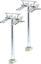 Jaegerndorfer - Kabelb.masten 16 cm. H0 1:87 - modelbouwsets, hobbybouwspeelgoed voor kinderen, modelverf en accessoires