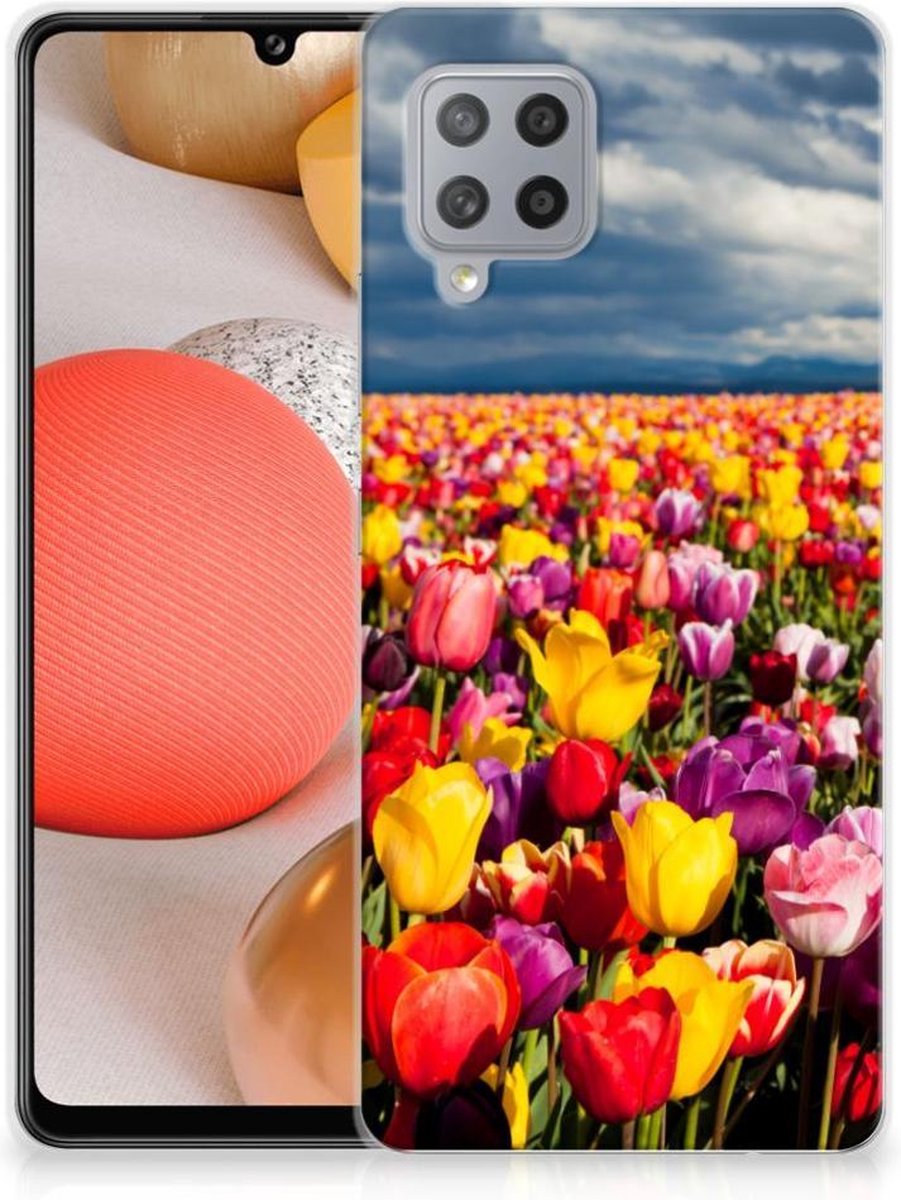 Samsung Galaxy A42 TPU Case Tulpen