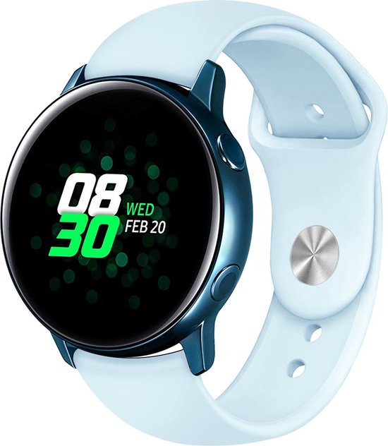 Samsung Gear Sport bandje Samsung galaxy watch active 1 - 2 / Galaxy Watch  42mm | bol.com