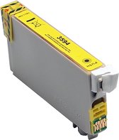 ABC huismerk inkt cartridge geschikt voor Epson 35XL geel voor WorkForce Pro WF-4700 Series WF-4720DWF WF-4725 WF-4730DTWF WF-4735 WF-4740
