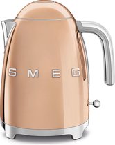SMEG Waterkoker KLF03RGEU Rosé Goud - 1,7 L