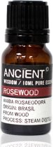 10 ml Rozenhout etherische olie - Etherisch olie 5 stuks - Etherische Olie Aniba Rosaedora