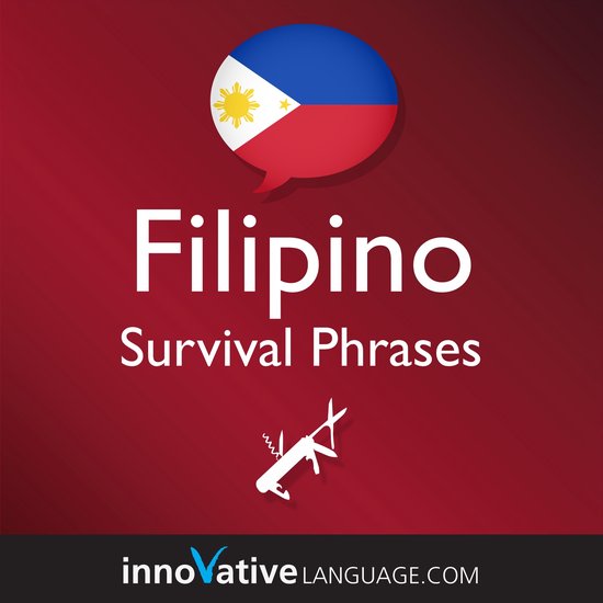 Learn Filipino: Survival Phrases Filipino - cover