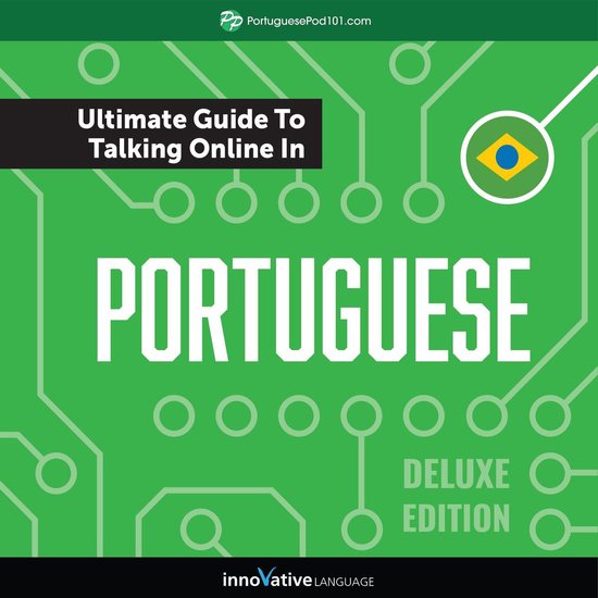 Learn Portuguese: The Ultimate Guide to Talking Online in Po ... - cover