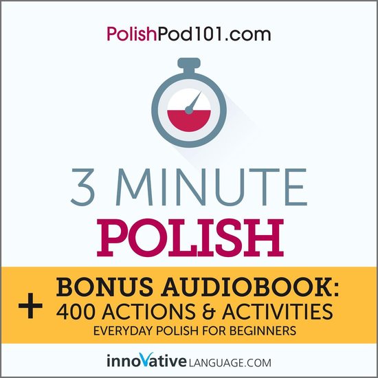 3-Minute Polish - cover