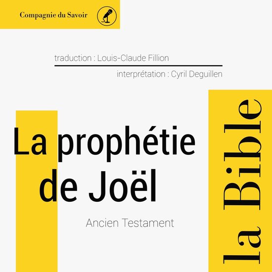 La prophétie de Joël - cover