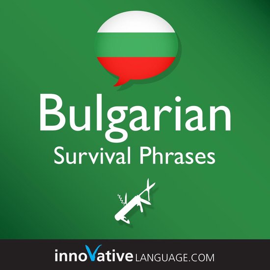 Learn Bulgarian - Survival Phrases Bulgarian - cover